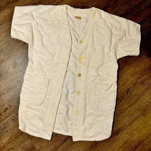 Vintage Sun & Surf Terry Cloth Swimsuit Cover Up